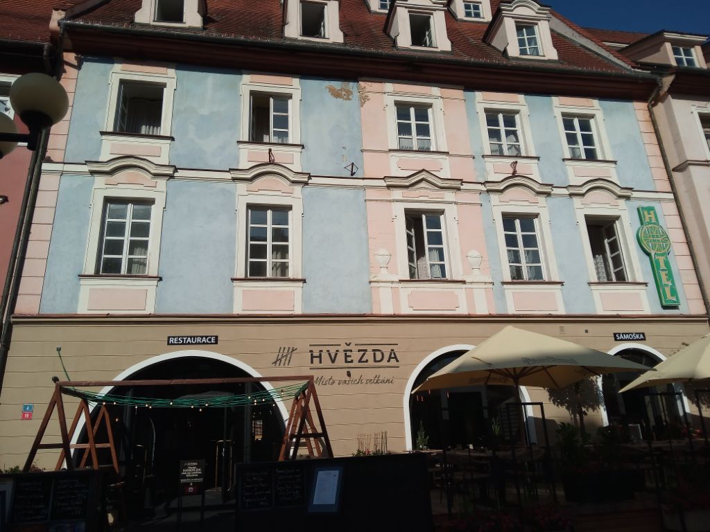 Restaurant Hvězda - Bild von Jiří Kolafa